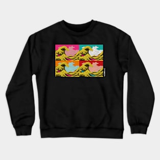 Great pop wave II Crewneck Sweatshirt